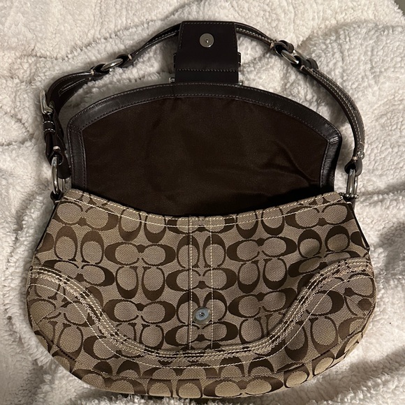 Original Coach Vintage Soho Hobo Shoulder Bag - Picture 3 of 15